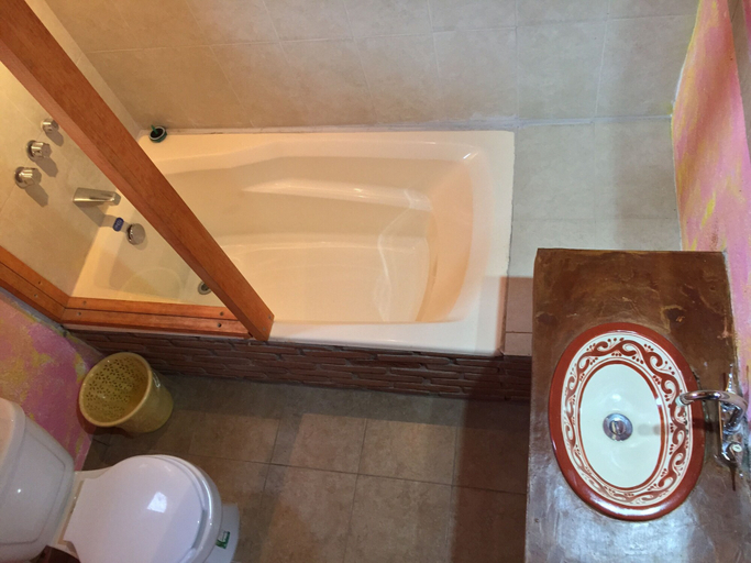 Bathroom 4, Cabañas Los Saucos, Amanalco