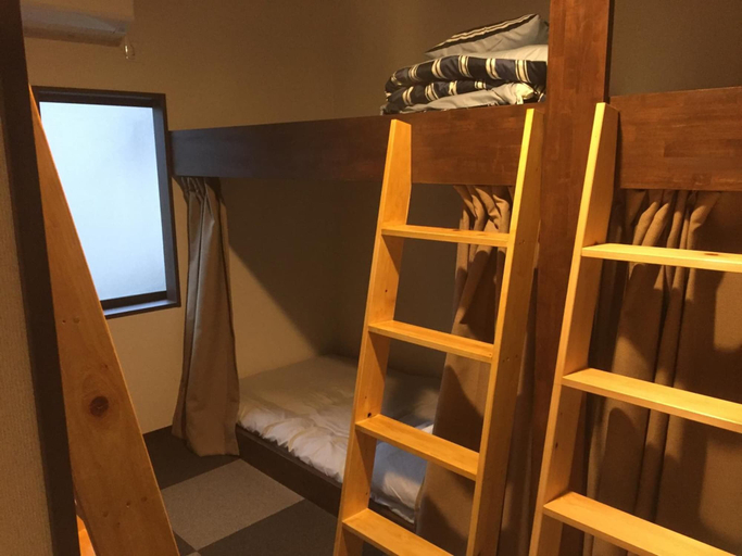 Bedroom, Heart Hostel and Diner, Ise