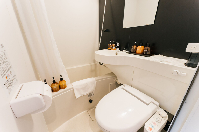 Bathroom 4, mizuka Business Canalcity Hakata mae, Fukuoka