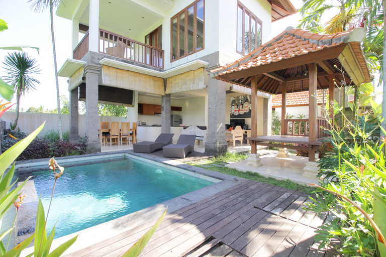 Sport & Beauty, Villa Julia, stunning 2 BR with Padi field view, Gianyar