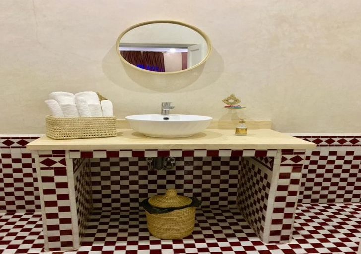 Bathroom 5, Riad Koutoubia Royal Marrakech, Marrakech