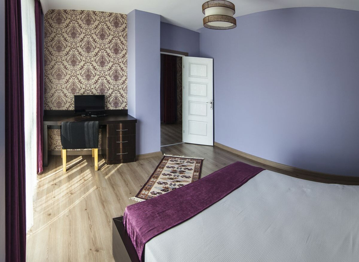 Bedroom 4, Bossuite Hotel Maltepe, Kartal