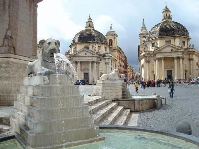 Exterior & Views 2, Tridente Suites, Rome