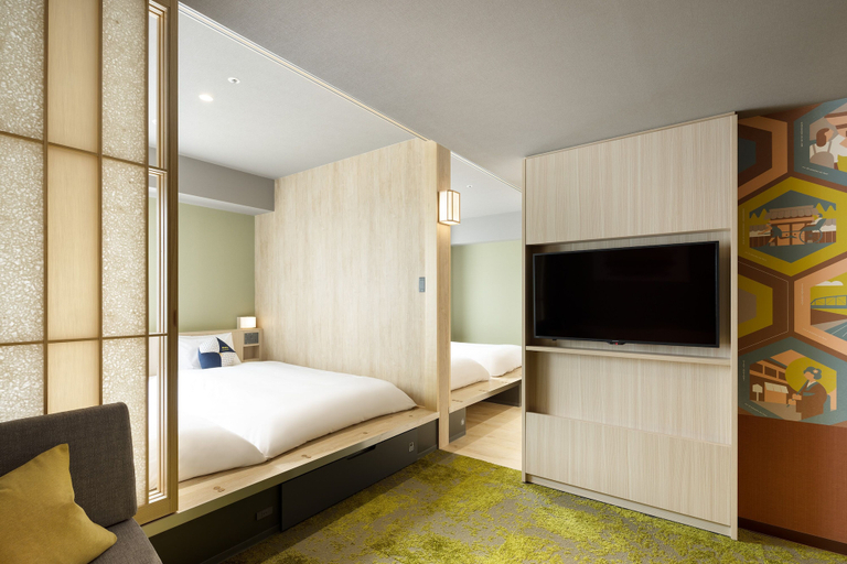 Bedroom 3, OMO5 Kanazawa Katamachi by HoshinoResort, Kanazawa