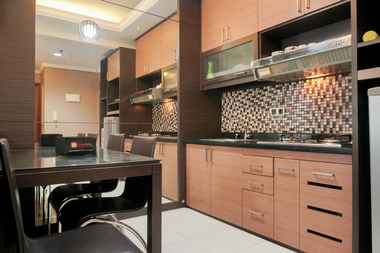 Others 5, Exclusive 2BR Sudirman Park Apartment next to LSPR By Travelio, Central Jakarta