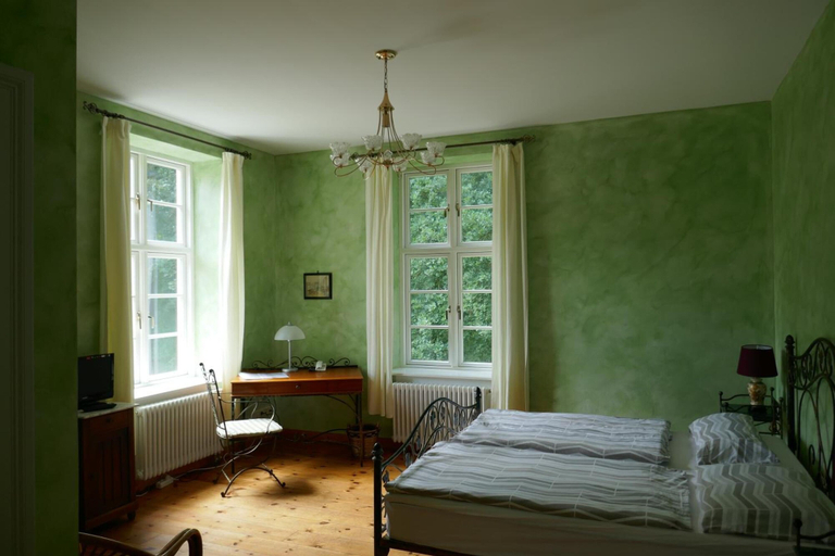 Bedroom 4, Landhaus Schloss Kölzow, Vorpommern-Rügen