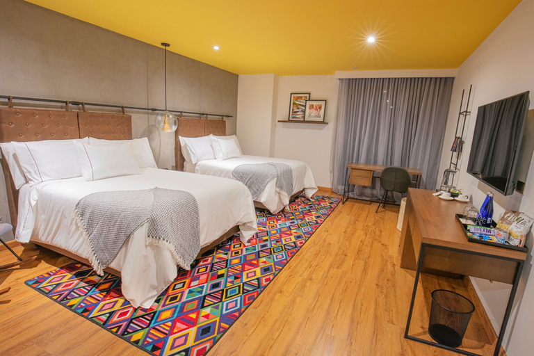Bedroom 4, Hotel V1501, San Juan de Pasto