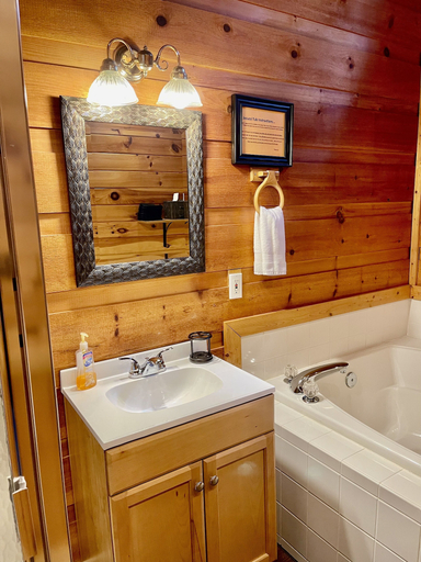 Bathroom 3, Beary Charming, Sevier