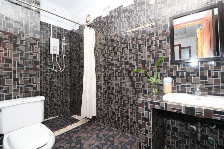 Bathroom, Villa Pumpkin, Siem Reap