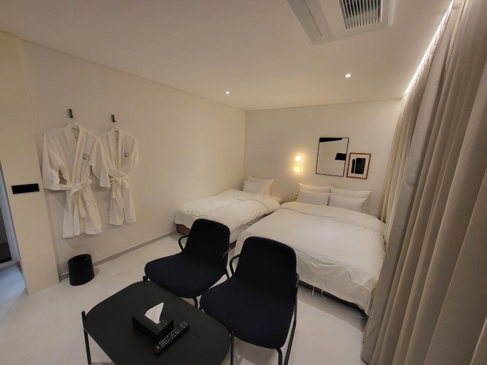 Bedroom 3, Anook hotel Osan Branch, Pyeongtaek