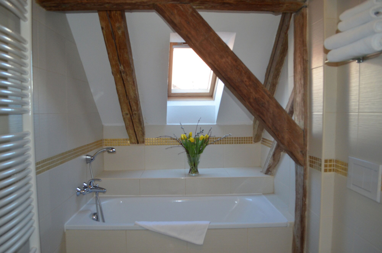 Bathroom 4, Hotel Peregrin, Český Krumlov