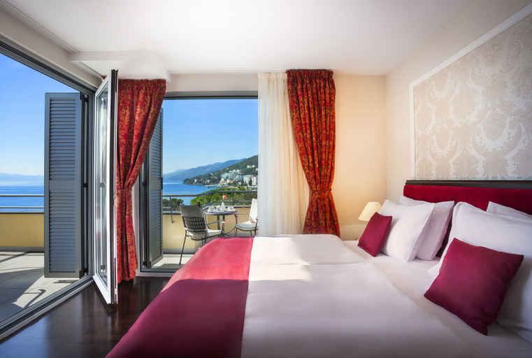 Bedroom 3, Hotel Kvarner - Liburnia, Opatija/Veprinac