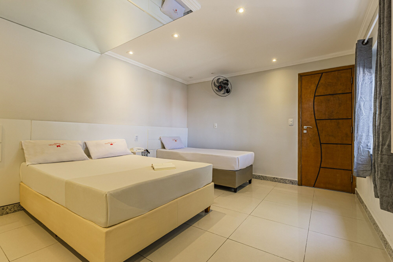 Bedroom 3, Hotel Monte Palma, São Paulo
