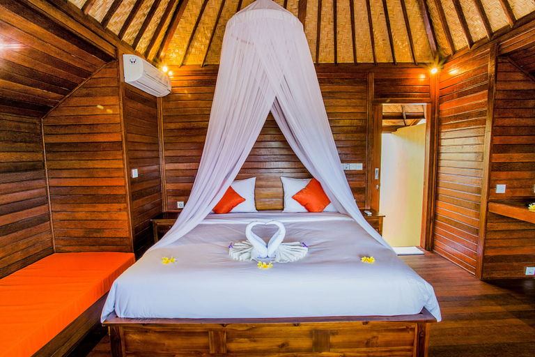 Bedroom 4, Samanta Huts Lembongan, Klungkung