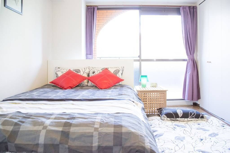 Bedroom 3, Rokko Mansion, Hiroshima
