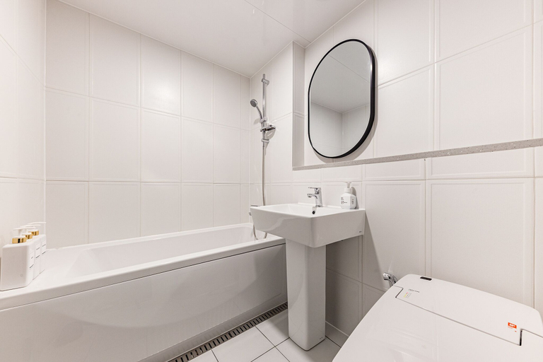 Bathroom 4, Hotel Yaja Osan, Pyeongtaek