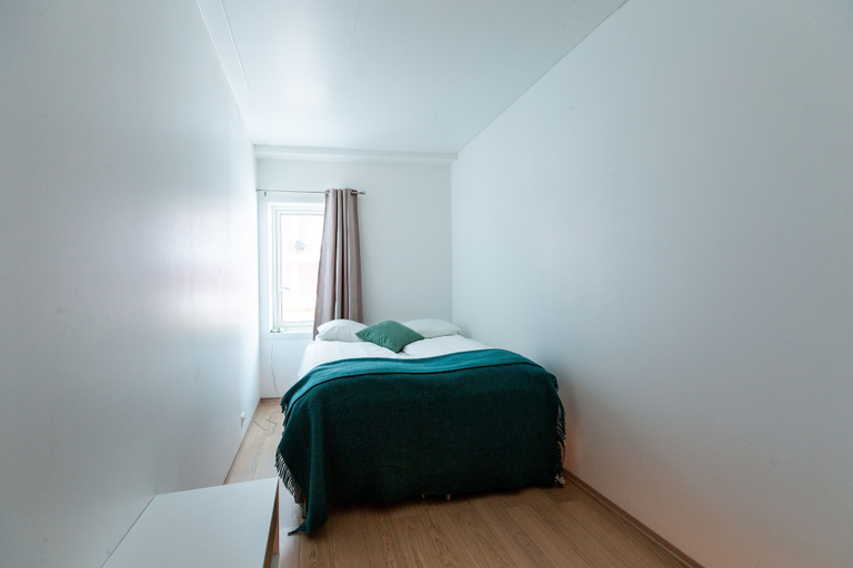 Bedroom 2, Arctic Homes, Tromsø