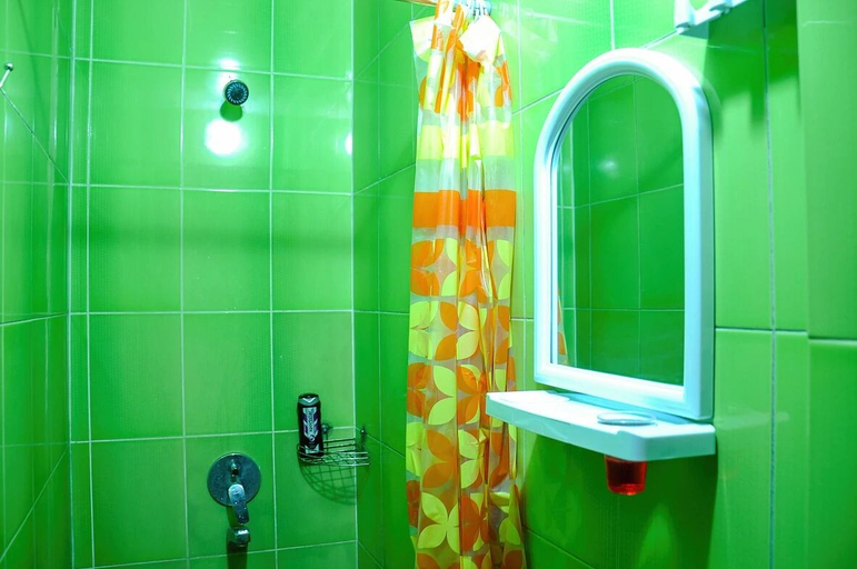 Bathroom 3, Funky Mamaliga Hostel