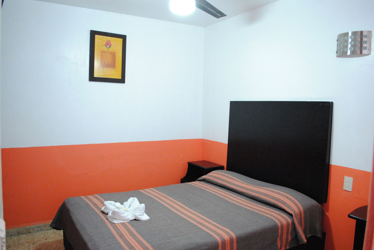 Bedroom 2, Hotel Jiménez, Del Centro