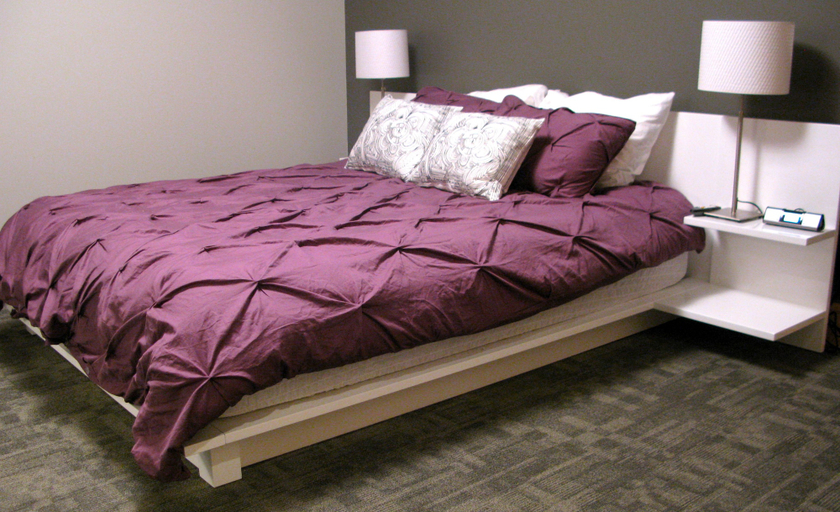 Bedroom 3, Suites at 118, Monroe