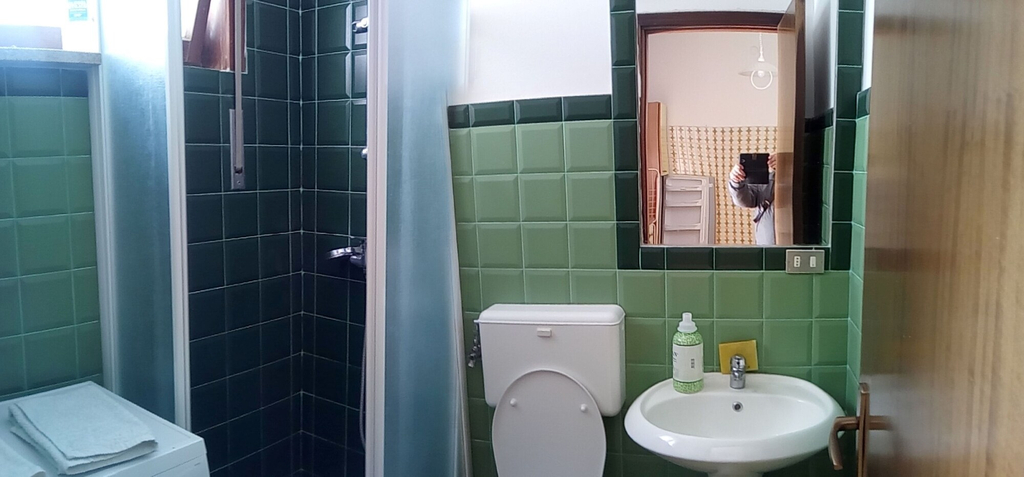 Bathroom, Casa Vacanza John Kennedy, Lecce