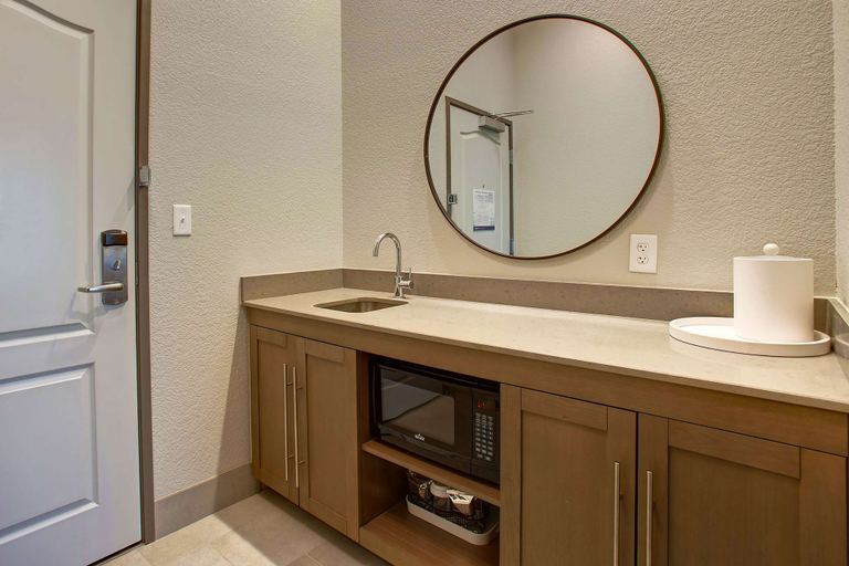 Bathroom 3, Hampton Inn & Suites Borger, Hutchinson