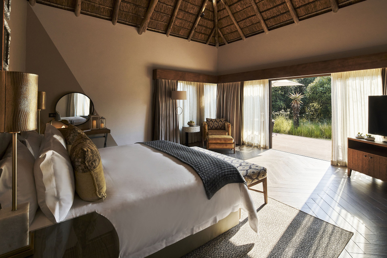 Bedroom 2, Letamo at Qwabi Private Game Reserve by NEWMARK, Waterberg