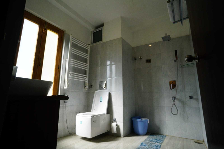 Bathroom 3, The Shanti Nest At Boutique Hotel, Leh