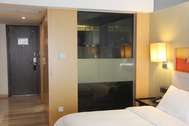 Bedroom 2, Chengdu Haoyi Shubo Hotel, Chengdu