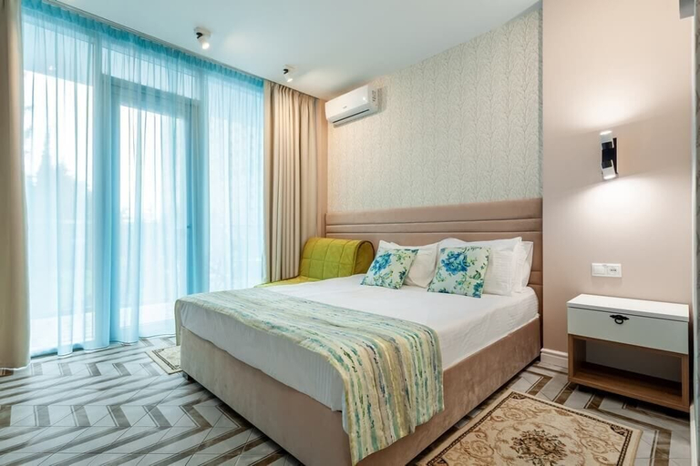 Bedroom 2, Arli Hotel, Sochi gorsovet