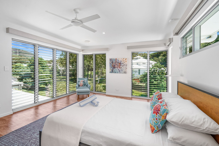 Bedroom 3, Tranquil Waters - Luxury in Oceans Edge, Cairns