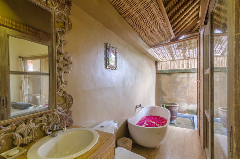 Bathroom 5, Chili Ubud Cottage, Gianyar