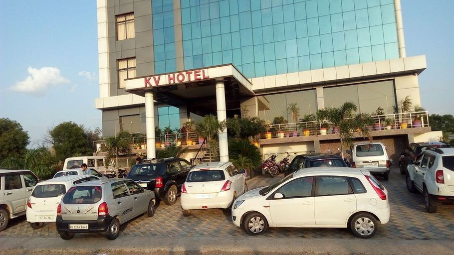 Exterior & Views, KV Hotel & Restaurant, Jaipur