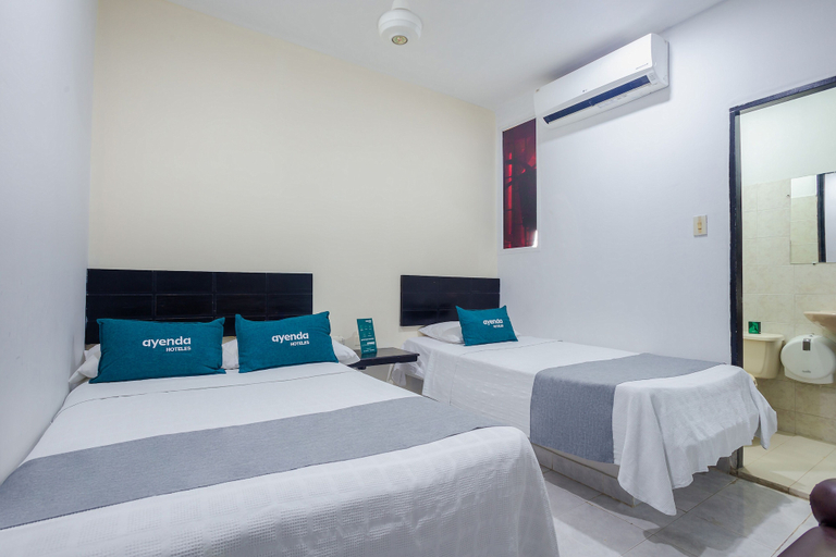 Bedroom 3, Ayenda Hotel Alejandría, Montería