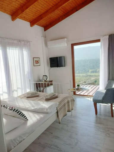 Bedroom 3, Delice Doğa Evi, Foça