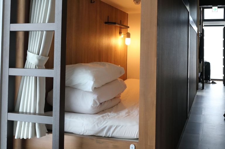 Bedroom 5, Hostel Kura, Taitō