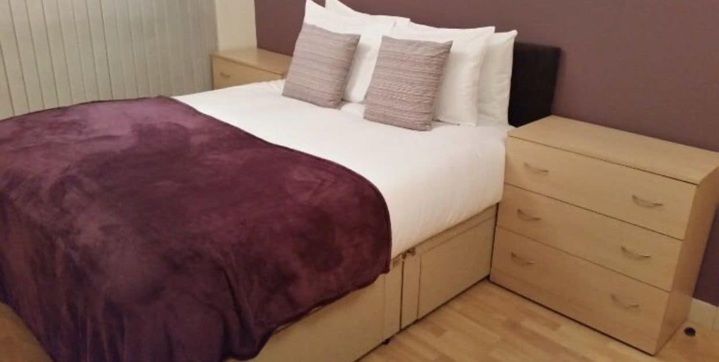 Bedroom, Pulse Apartments, Manchester