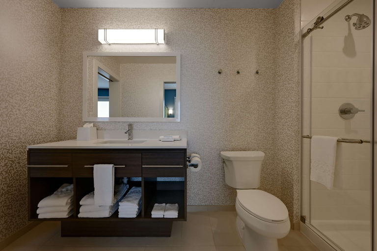 Bathroom 4, Home2 Suites by Hilton Temple Medical Center, Bell