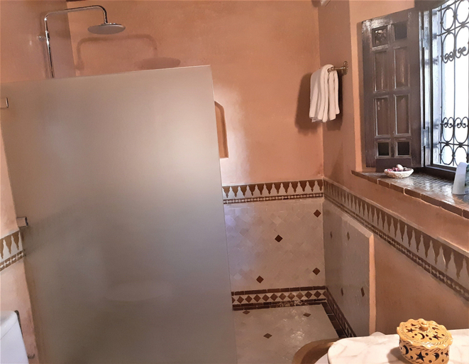Bathroom 5, Riad Norma, Fès