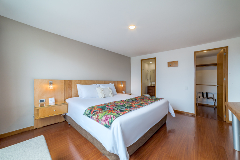 Bedroom 2, Affinity ApartaHotel - Extended Stay, Medellín