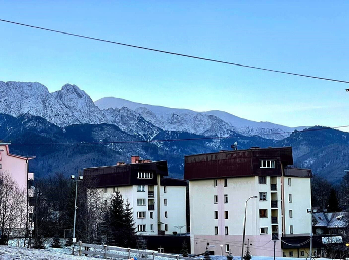 Exterior & Views, Apartament Dworzec Tatrzański, Tatra