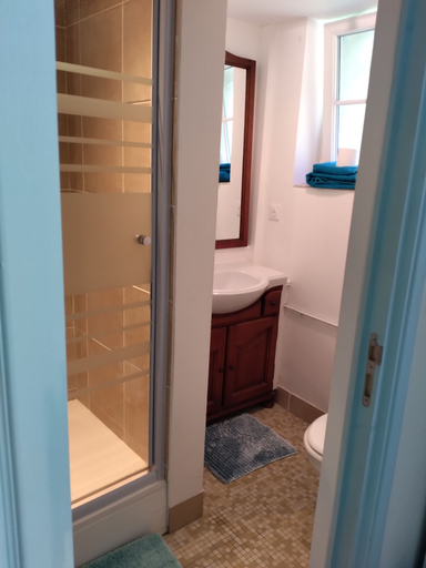 Bathroom 5, Gite du Calme, Charente-Maritime