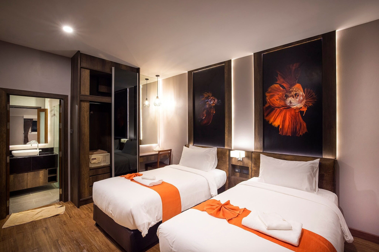 Bedroom 3, The Cliff Elegance Resort, Mueang Krabi