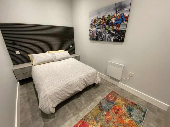 Bedroom 2, Kempston Suites Liverpool Apartment 2, Sefton