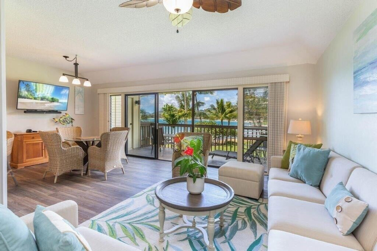 Lae Nani 333, Oceanview, Renovated And Gated 1 Bedroom Condo by RedAwning, Kauai