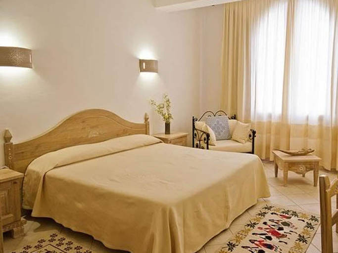 Bedroom 3, Hotel Libyssonis, Sassari