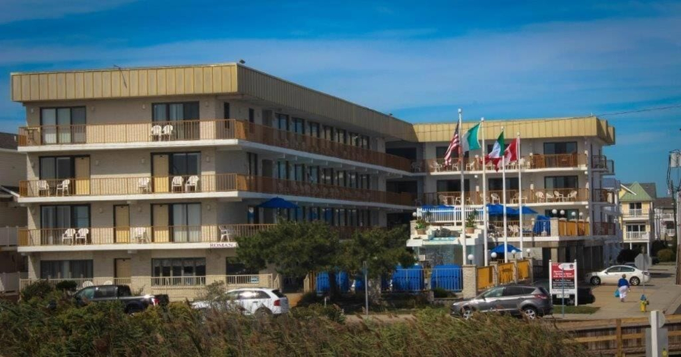 Exterior & Views 2, Roman Holiday Motel, Cape May