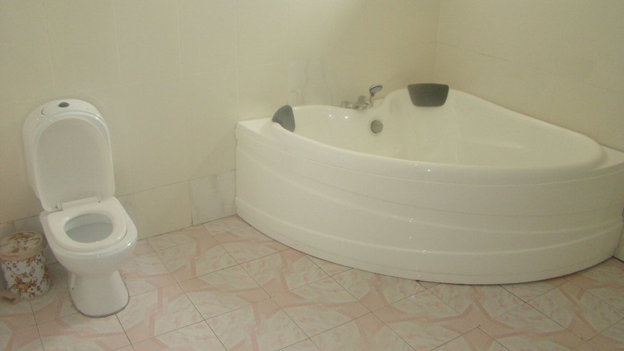 Bathroom 4, Grand View Hotel, Accra