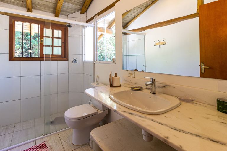 Bathroom 3, Casa Quinta dos Bons Ventos, Campo Limpo Paulista