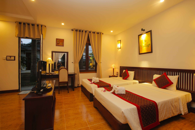 Bedroom 4, Hoi An Garden Villas, Da Nang